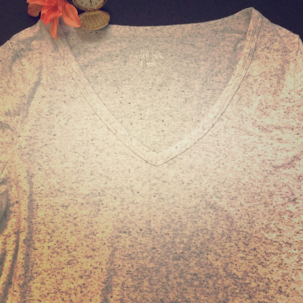 Merona V-Neck Tee